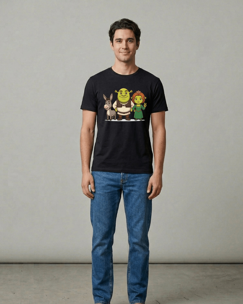 Shrek T-shirt - Photo 4 | Pinky Promise