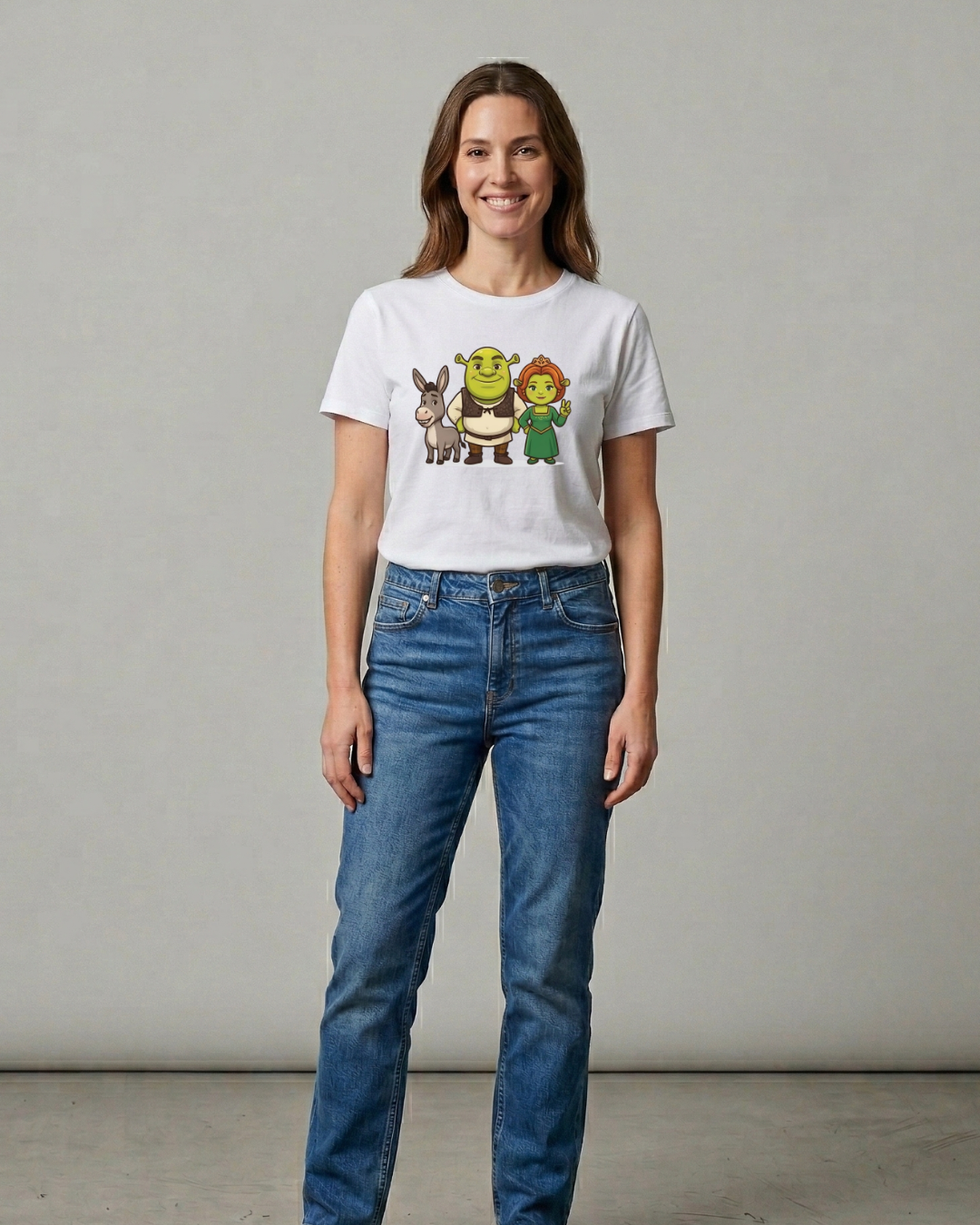 Shrek T-shirt - Close Up | Pinky Promise