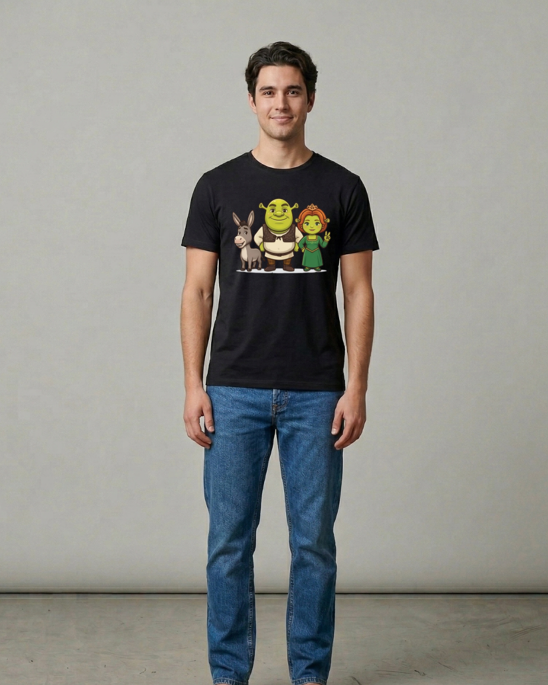 Shrek T-shirt - Photo 4 | Pinky Promise