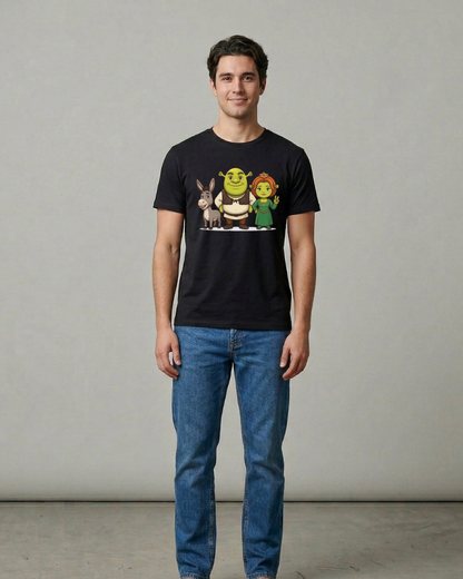 Shrek T-shirt - Photo 4 | Pinky Promise