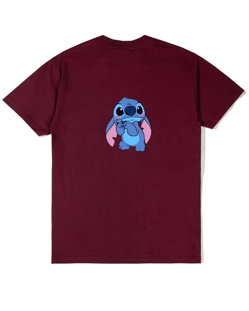 Shy Stitch T-shirt - Close Up | Pinky Promise