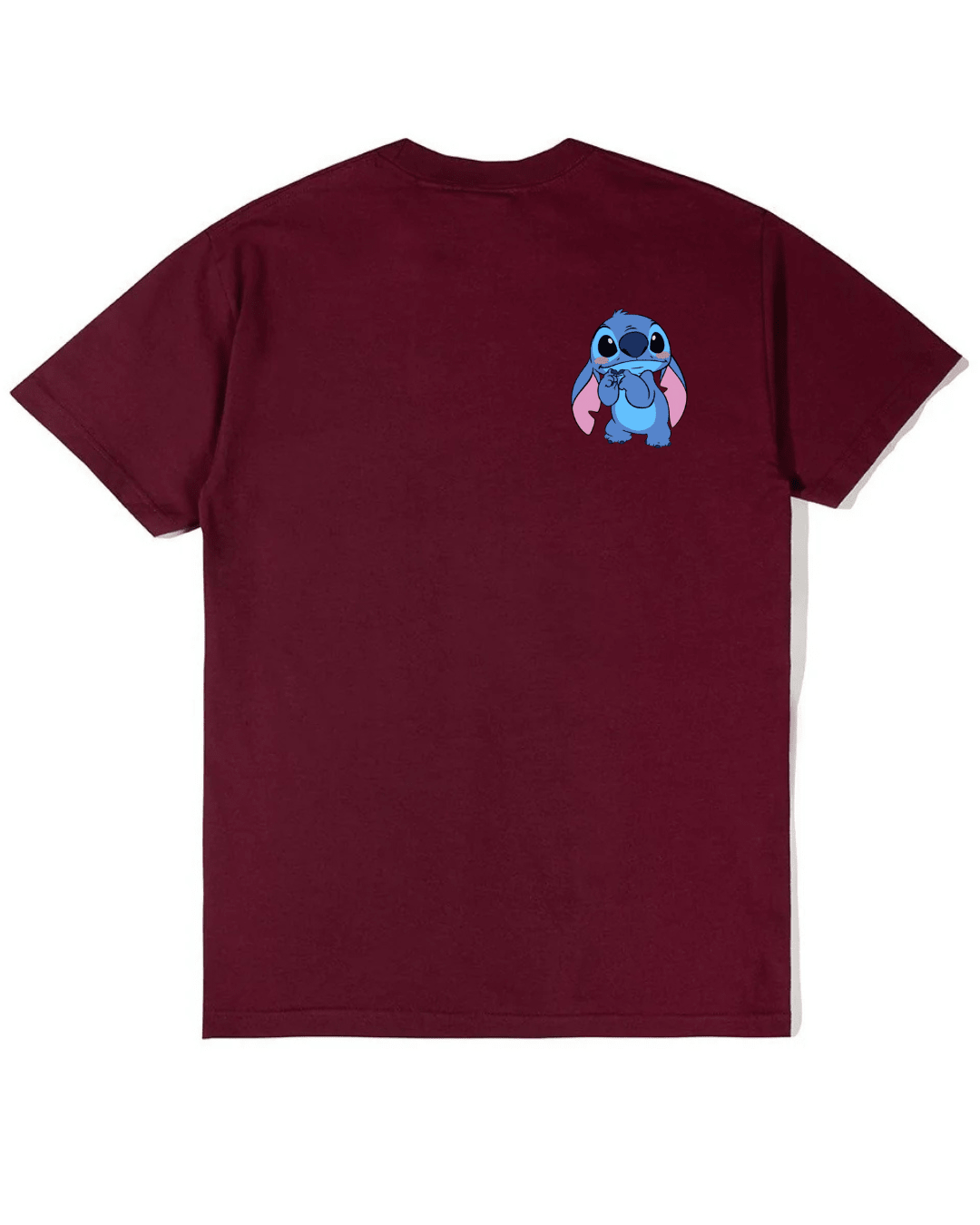 Shy Stitch T-shirt - Close Up | Pinky Promise