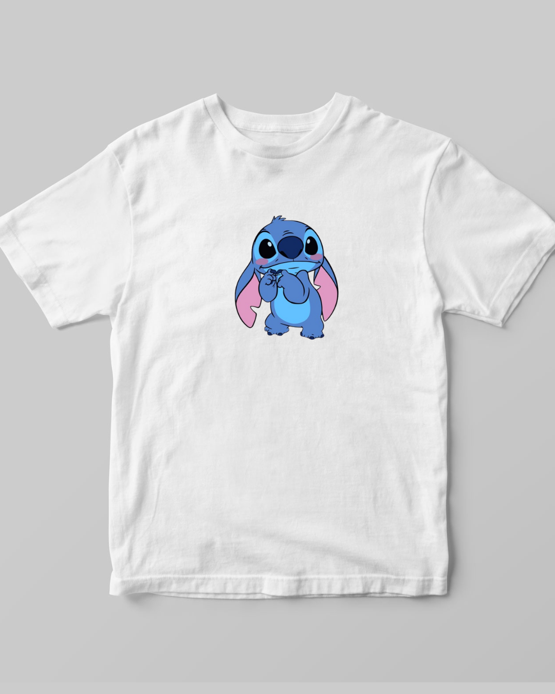 Shy Stitch T-shirt | Pinky Promise