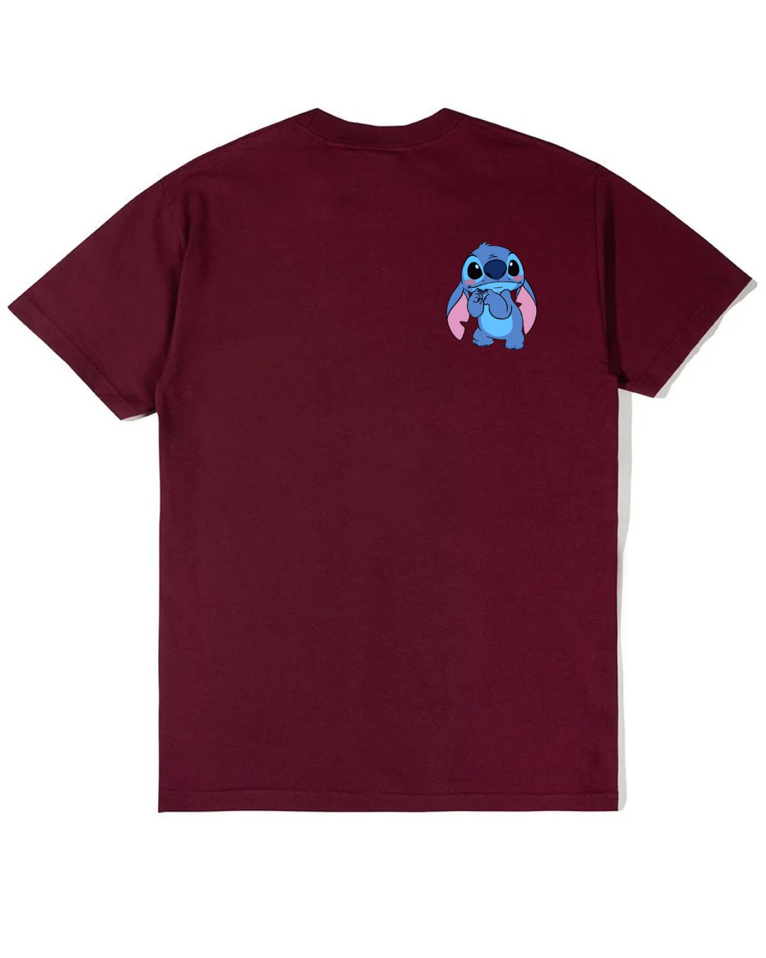 Shy Stitch T-shirt - Close Up | Pinky Promise