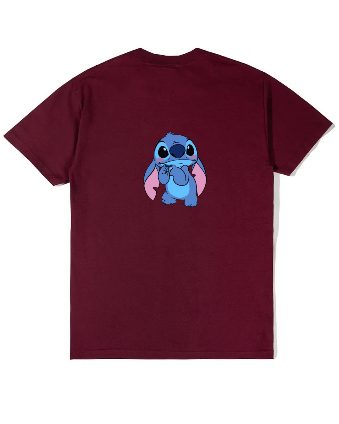 Shy Stitch T-shirt - Close Up | Pinky Promise