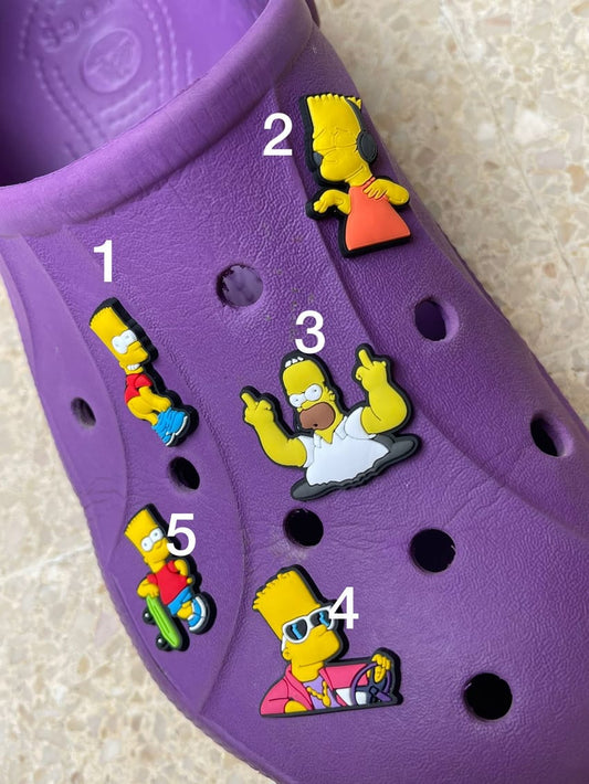 Buy simpsons charm at Pinky Promise
