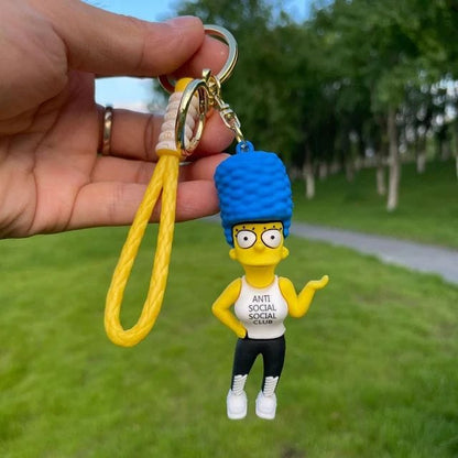simpsons keychains | Pinky Promise