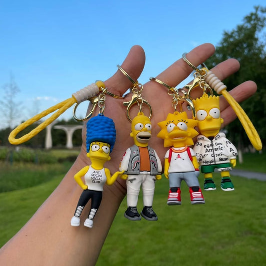 Buy simpsons keychains at Pinky Promise
