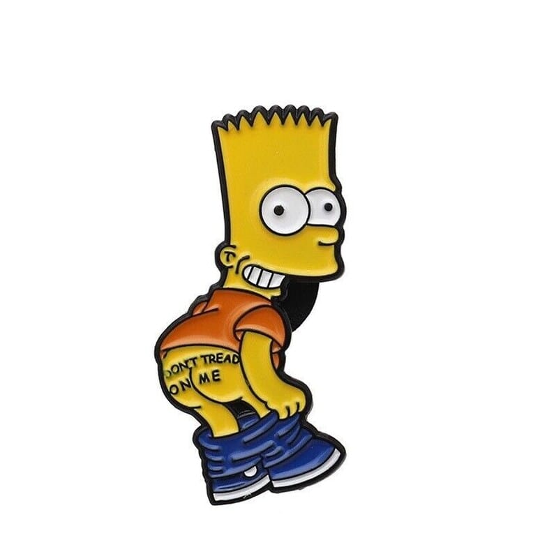 Buy simpsons pin at Pinky Promise