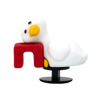 Sleepy Duck 3D CHARM | Pinky Promise