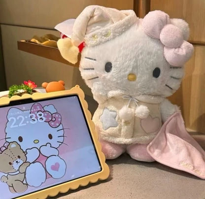 Sleepy Time Hello Kitty Plush Toy – Bedtime Pajama Cuddly Stuffed Animal - 45 cm - Photo 6 | Pinky Promise