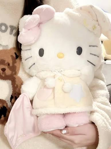 Sleepy Time Hello Kitty Plush Toy – Bedtime Pajama Cuddly Stuffed Animal - 45 cm - Photo 9 | Pinky Promise