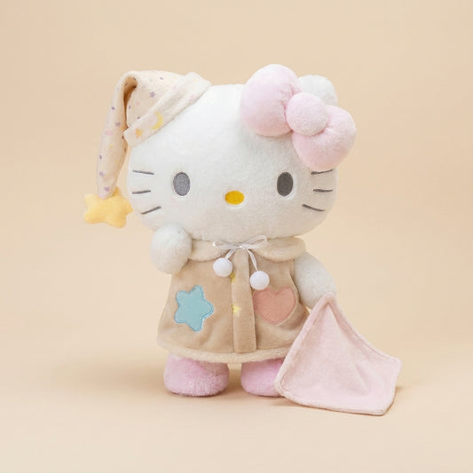 Buy Sleepy Time Hello Kitty Plush Toy – Bedtime Pajama Cuddly Stuffed Animal - 45 cm at Pinky Promise