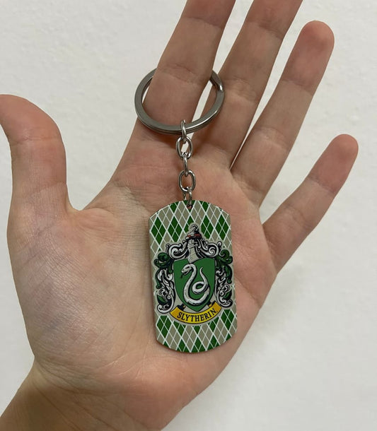 Buy slytherin - harry potter keychain at Pinky Promise