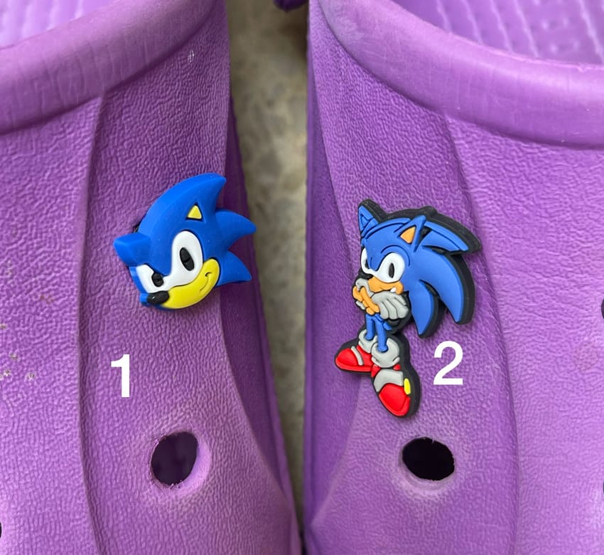 Buy sonic cahrm at Pinky Promise