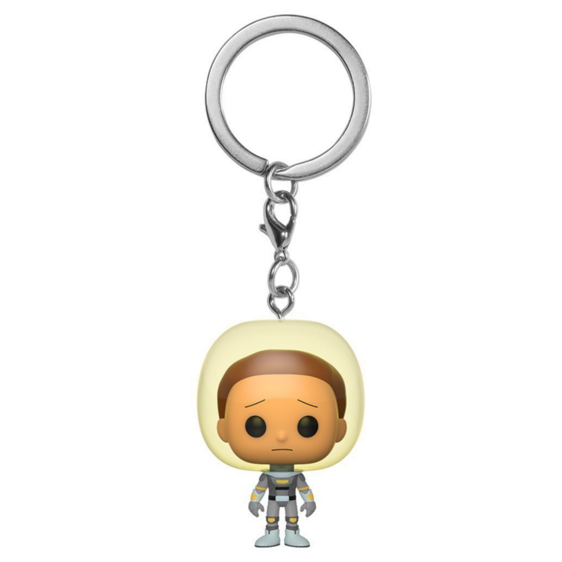 Space Suit Morty keychain | Pinky Promise
