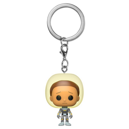 Space Suit Morty keychain | Pinky Promise