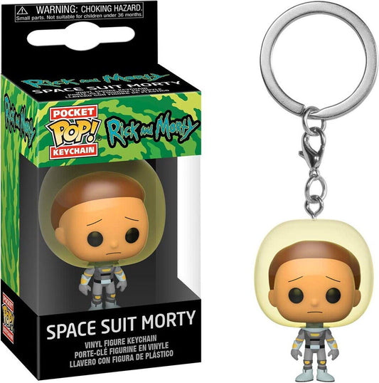 Buy Space Suit Morty keychain at Pinky Promise