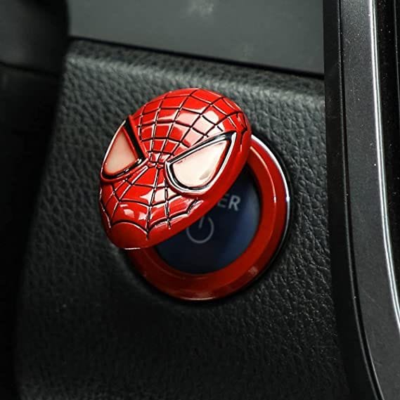 Buy spiderman car start button at Pinky Promise