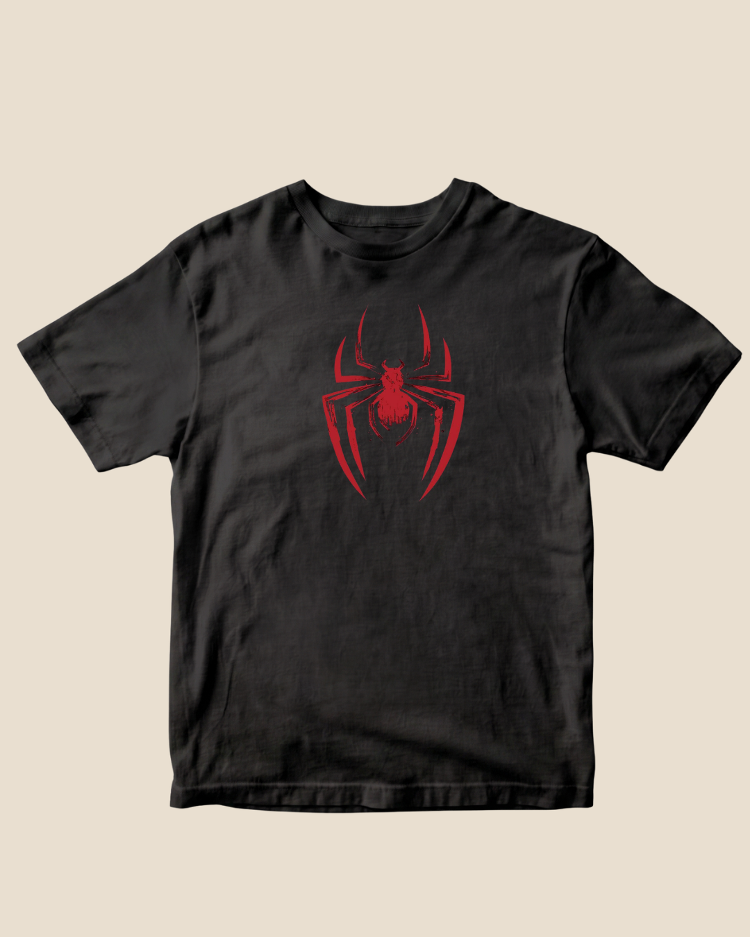 spiderman T-shirt - Close Up | Pinky Promise