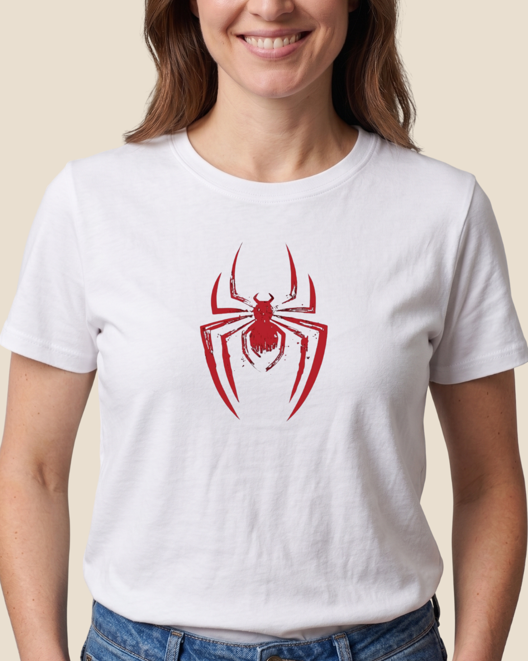 spiderman T-shirt - Photo 4 | Pinky Promise