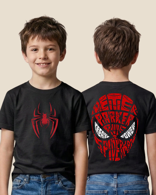 Peter parker - spiderman - I survived my trip to NYC - t-shirt