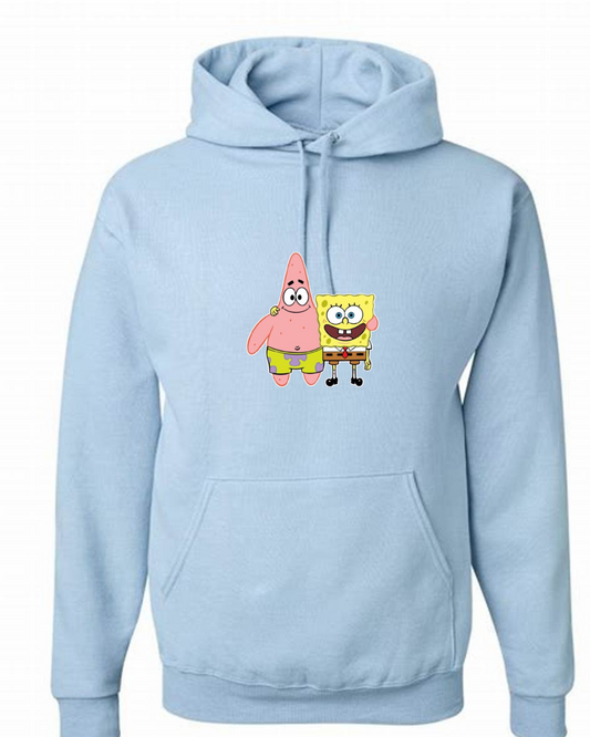 Buy Spongebob and patrick Hoodie at Pinky Promise