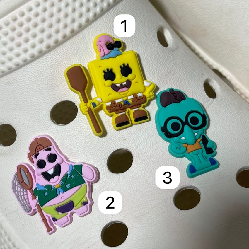 Buy SpongeBob charm at Pinky Promise