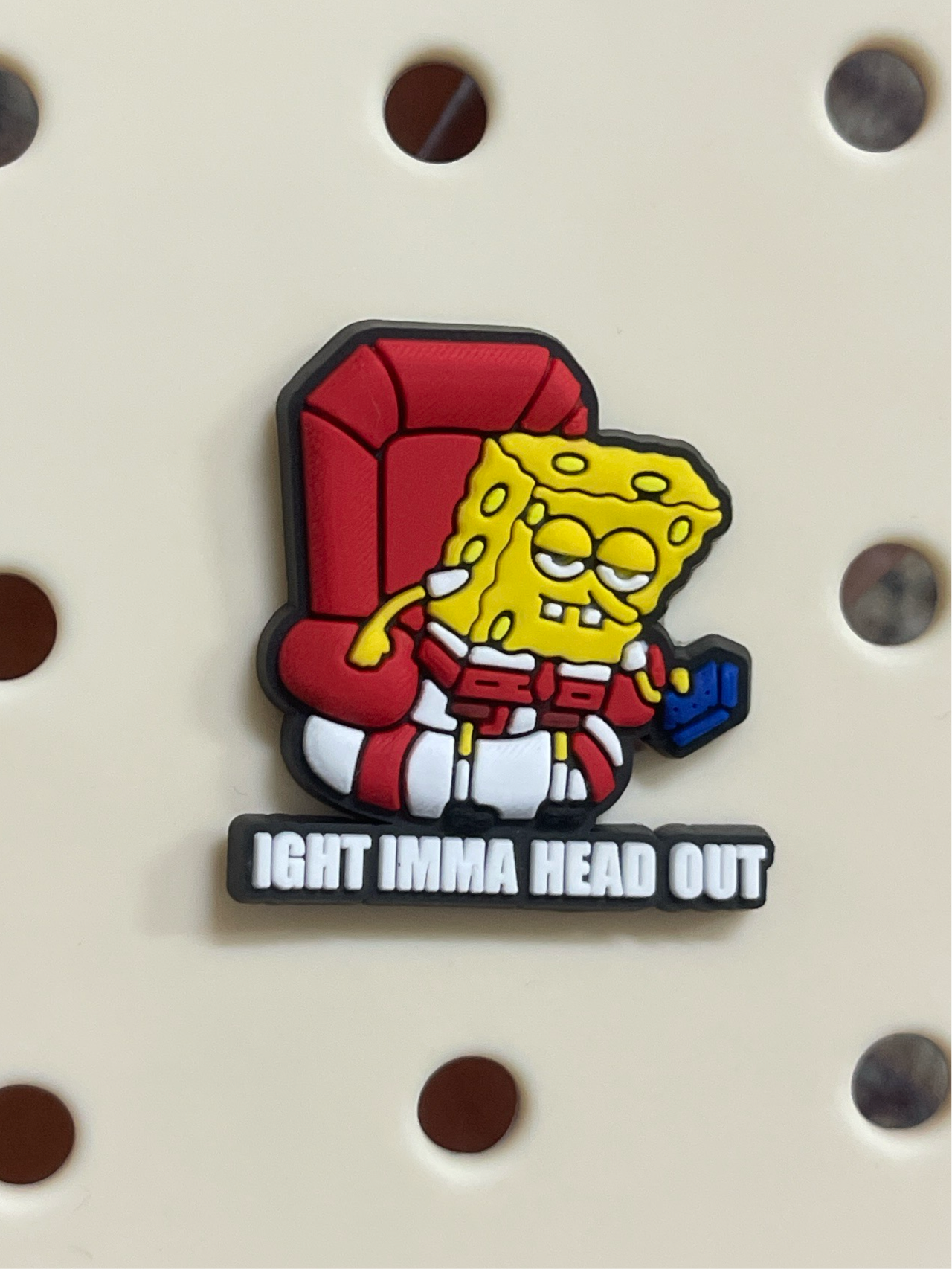 Buy Spongebob charm at Pinky Promise