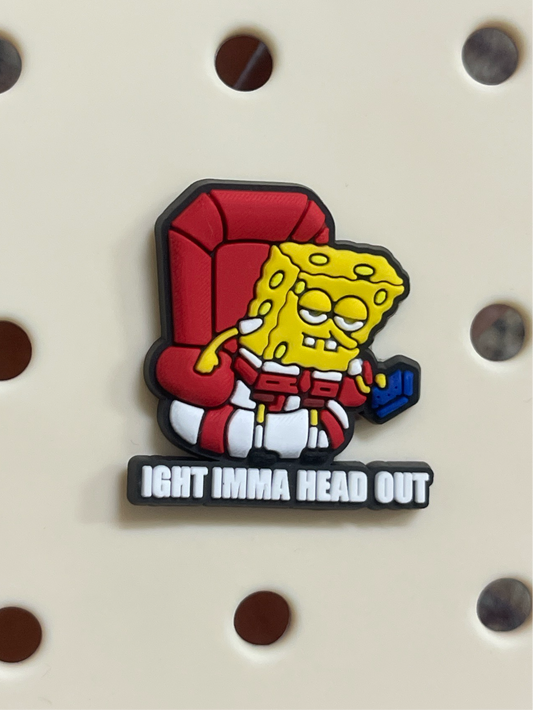 Buy Spongebob charm at Pinky Promise