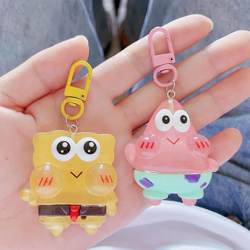 spongebob keychains | Pinky Promise