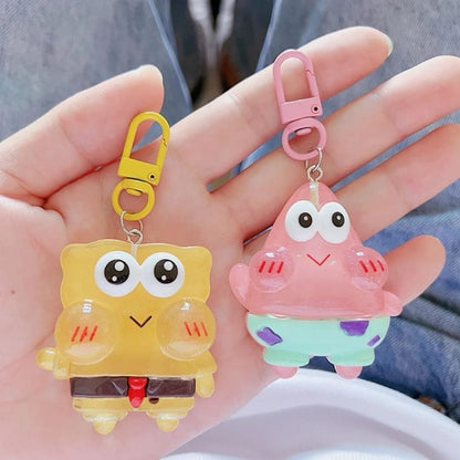 spongebob keychains | Pinky Promise