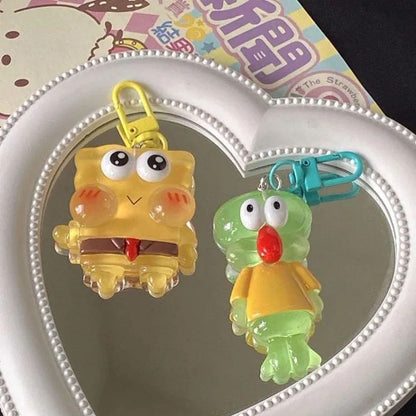 spongebob keychains - Close Up | Pinky Promise