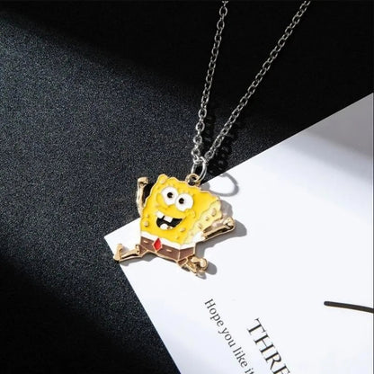 Spongebob necklace | Pinky Promise