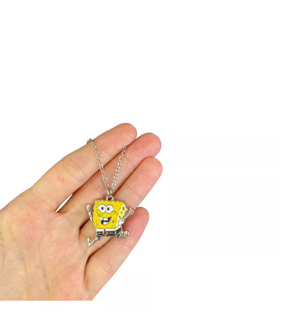 Buy Spongebob necklace at Pinky Promise