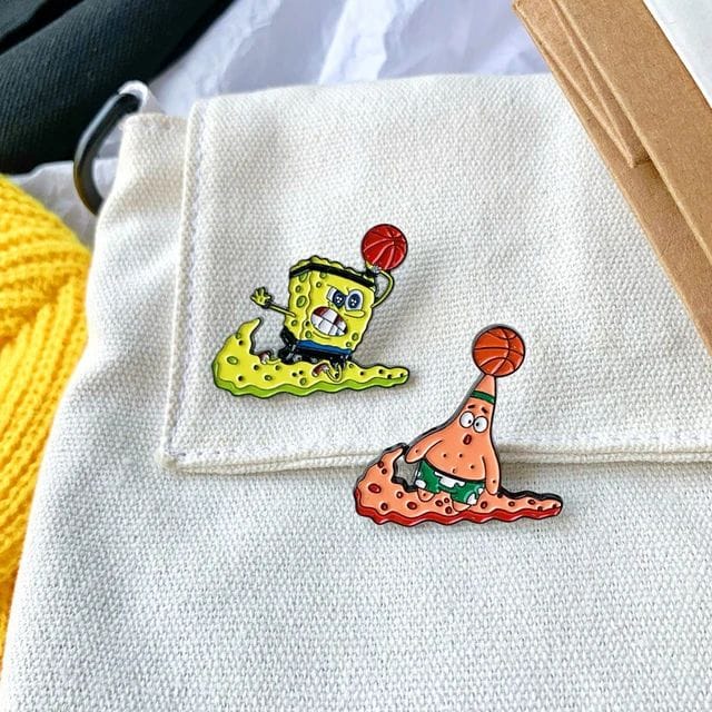 SpongeBob Pin - Close Up | Pinky Promise