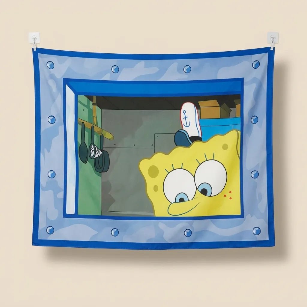 Spongebob room tapestry - Pinky Promise