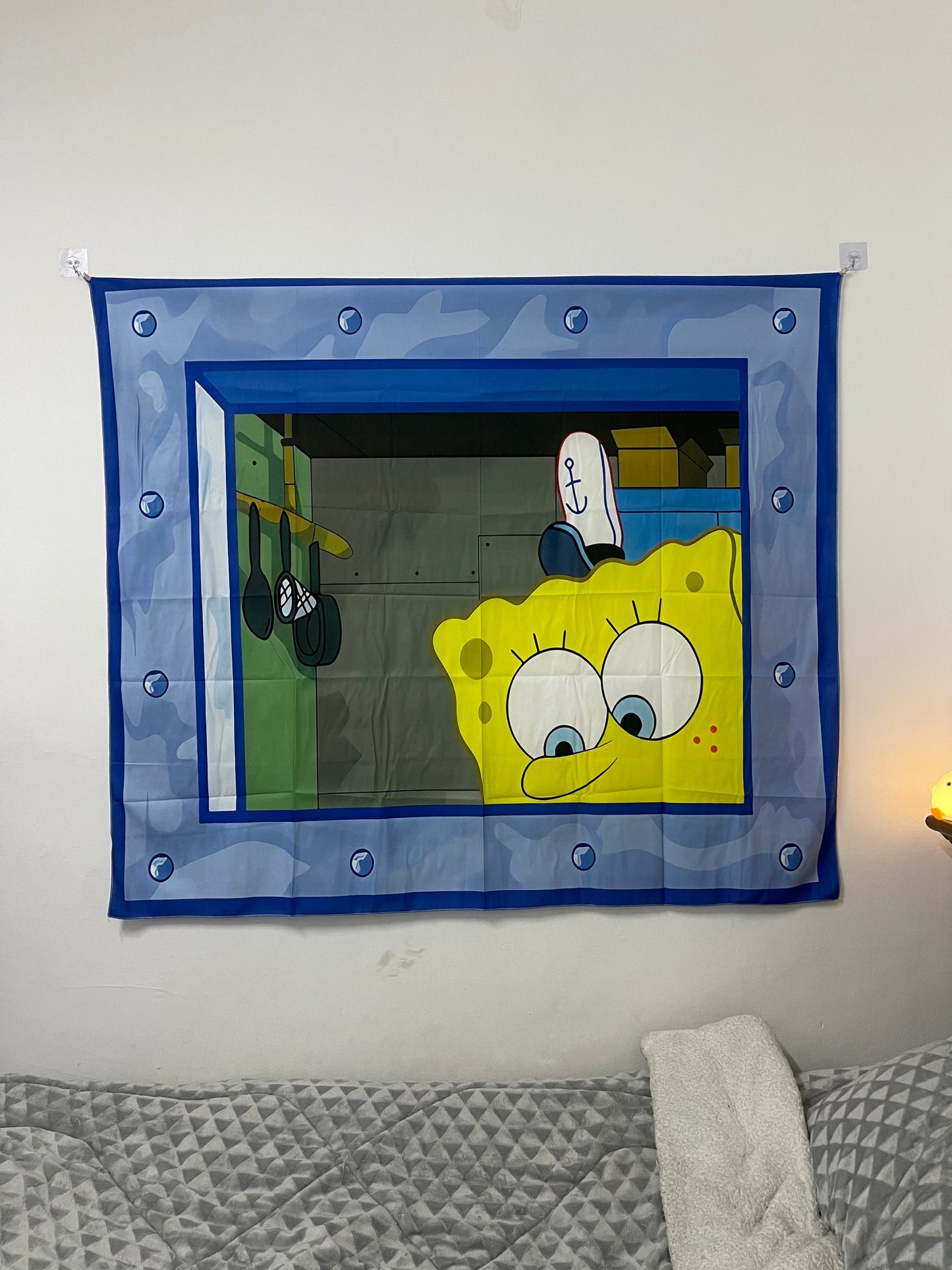 Spongebob room tapestry | Pinky Promise