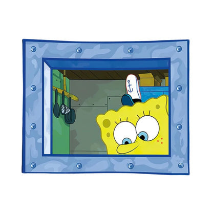 Spongebob room tapestry - Close Up | Pinky Promise