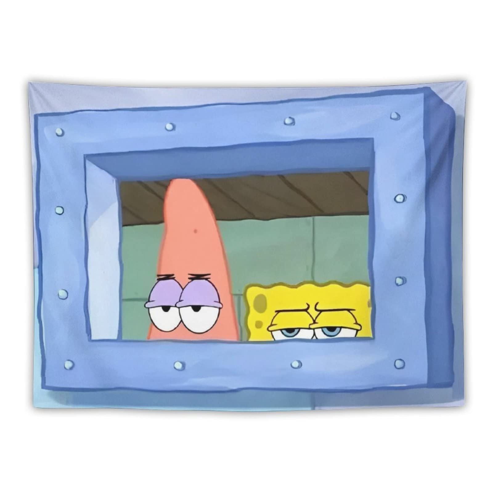 Spongebob room tapestry - Close Up | Pinky Promise