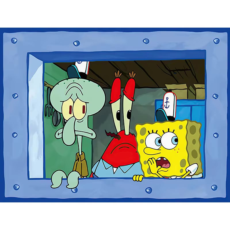 Spongebob room tapestry - Photo 5 | Pinky Promise