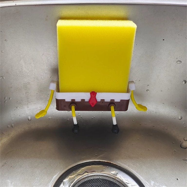 SpongeBob sponge holder | Pinky Promise