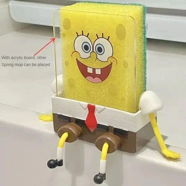 SpongeBob sponge holder - Photo 4 | Pinky Promise