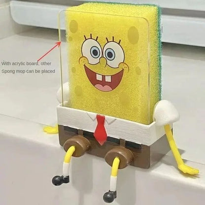 SpongeBob sponge holder - Photo 4 | Pinky Promise