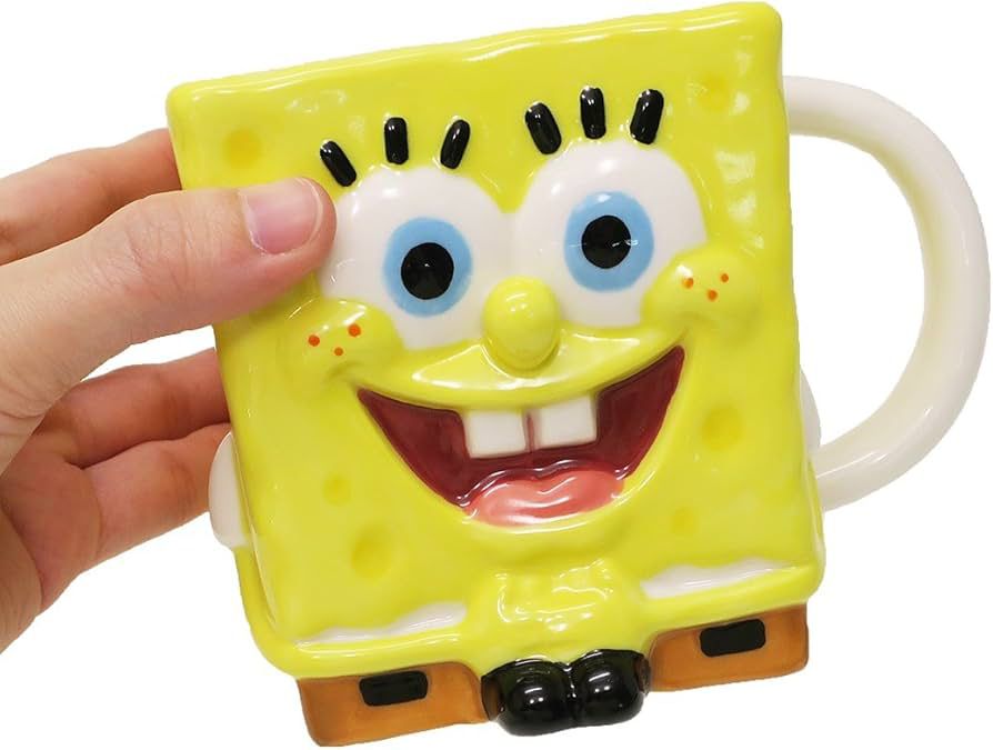 SpongeBob square mug | Pinky Promise