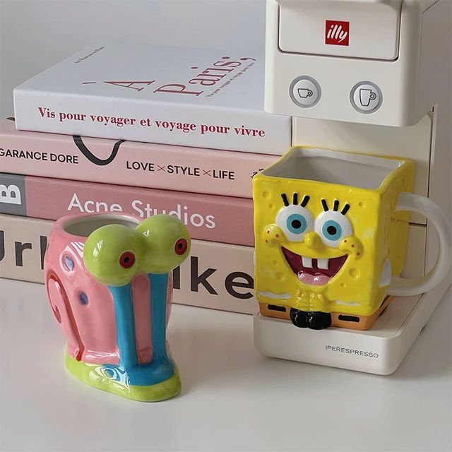 SpongeBob square mug - Photo 4 | Pinky Promise