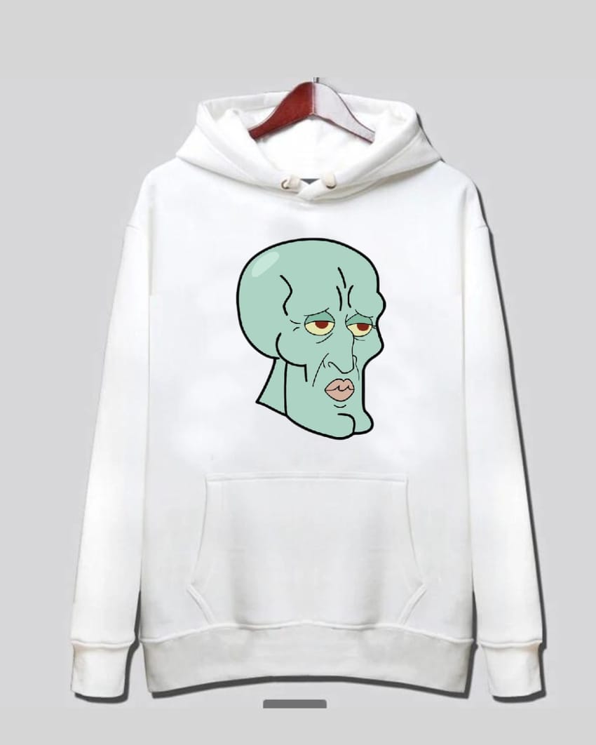 Squidward Hoodie | Pinky Promise