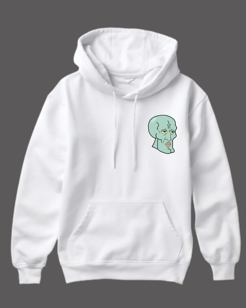 Buy Squidward Hoodie at Pinky Promise