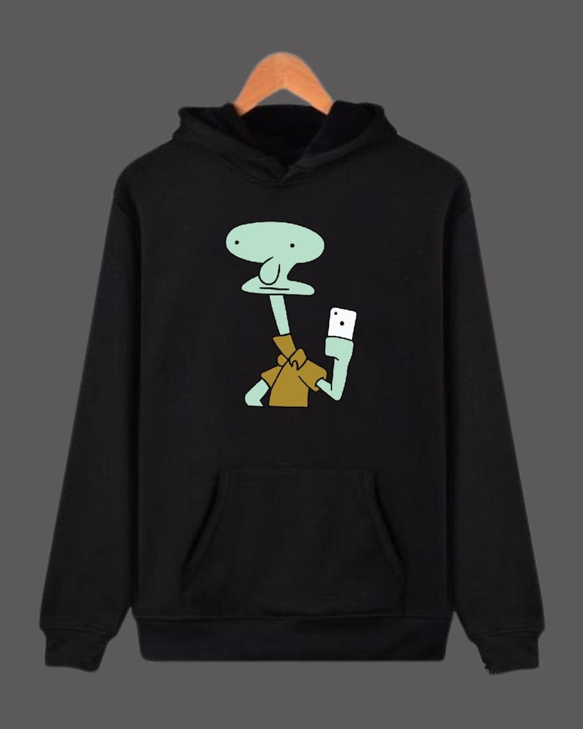 Buy Squidward Hoodie at Pinky Promise