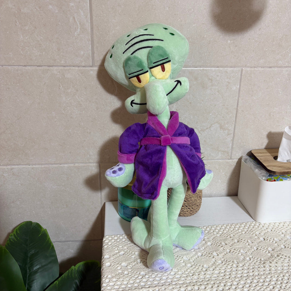 Squidward plushy | Pinky Promise